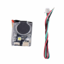 (JHE42B) Drone Finder JHE42B/JHE42B_S 5V 110dB Super Loud Buzzer FPV Tracker with LED Alarm for FPV Drone Flight Controller
