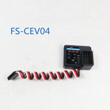(FS-CEV04) FlySky FS-CPD01 FS-CPD02 FS-CTM01 FS-CEV04 FS-CVT01 Sensor Telemetry Data Module Set for FS i6 i10 iT4S iA6B iA4B iA10B RX iBus