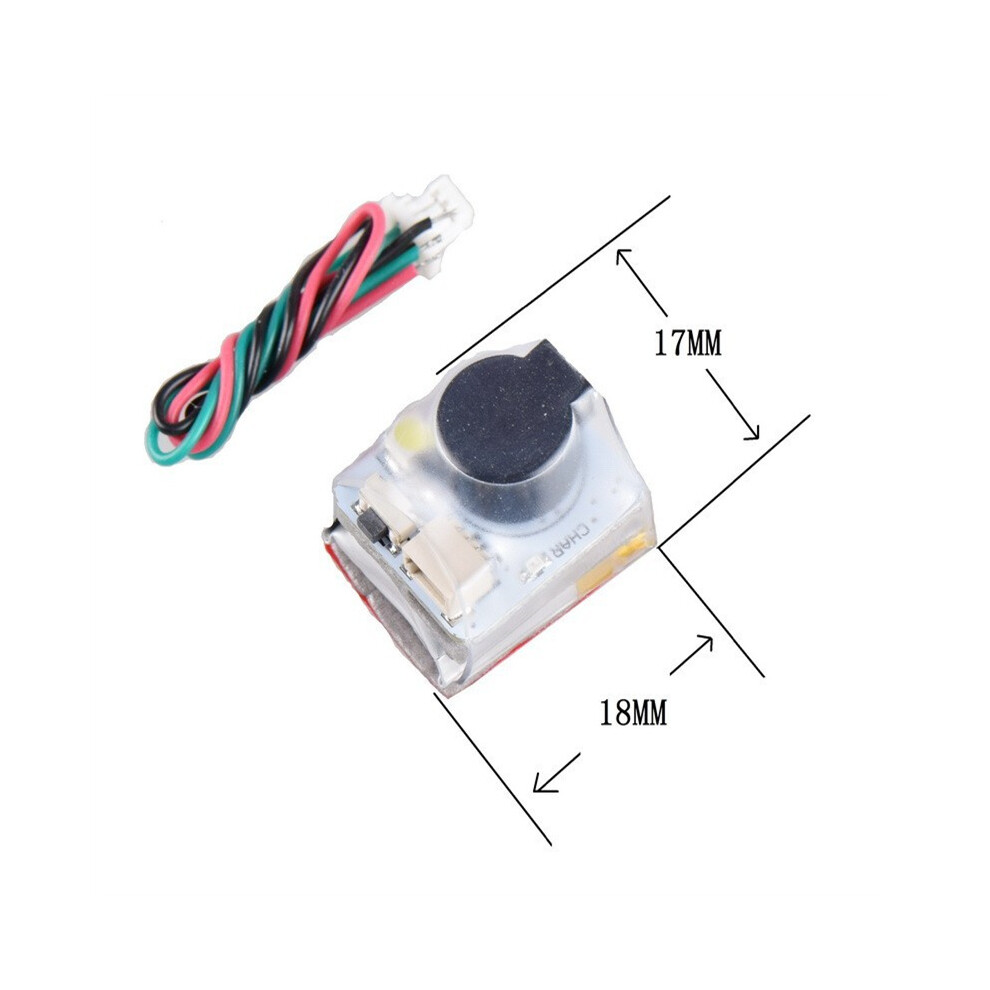 (Jhe42b_s) Drone Finder Jhe42b/Jhe42b_s 5V 110Db Super Loud Buzzer Fpv Tracker W/Led Buzzer Alarm For For Fpv Drone Flight Controller 320997482543