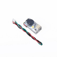 (JHE20B) Drone Finder JHE42B/JHE42B_S 5V 110dB Super Loud Buzzer FPV Tracker with LED Alarm for FPV Drone Flight Controller