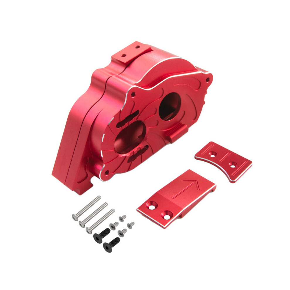 (Red) For Arrma Medium Gearbox For 1/10 Kraton Outcast 4X4 4S V2 Blx 1/8 Mojave 4X4 4S Red 320997488552