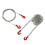 (Metal buckle+wire) RC Car Chain 2