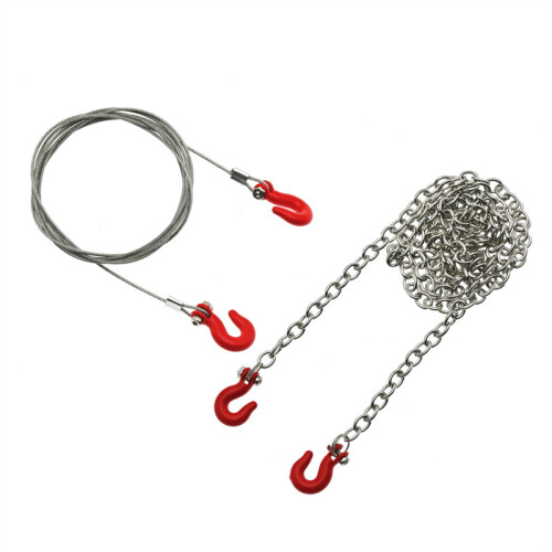 (Metal buckle+wire) RC Car Chain 1