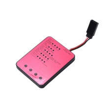 (Red) For GoolRC Programming Card for RC Car ESC Brushless Electronic Speed Controller