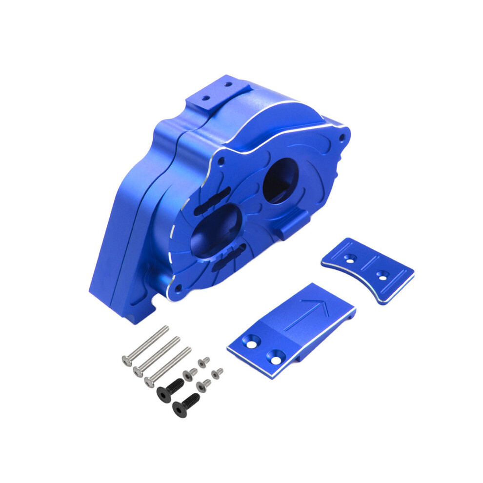 (Blue) For Arrma Medium Gearbox For 1/10 Kraton Outcast 4X4 4S V2 Blx 1/8 Mojave 4X4 4S Blue 320997488569