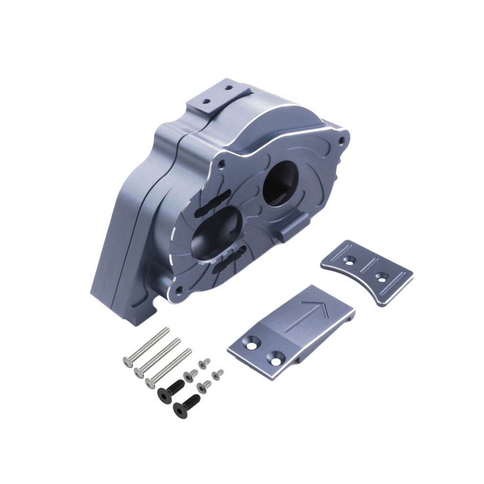 (Grey) For Arrma Medium Gearbox For 1/10 Kraton Outcast 4X4 4S V2 Blx 1/8 Mojave 4X4 4S Grey 320997488576
