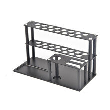 Aluminum screwdriver storage tool storage rack for remote control tool holder 18 holes