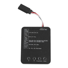 (Black) For GoolRC Programming Card for RC Car ESC Brushless Electronic Speed Controller