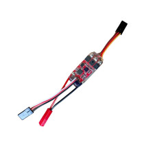 (Brushless ESC) 20A Brushless ESC Speed Controller For 1/24 1/28 1/32 RC Cars Mini-Z MINI-Q Car