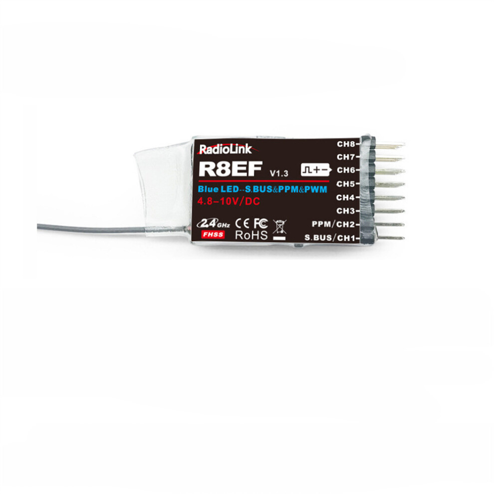 (R8ef) Radiolink R8fm R8ef R8fm Rc Receiver 2.4G Signal For Rc Transmitter 320997482758
