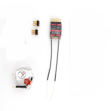 Flysky FS-SR8C 2.4GHz 8CH ANT Protocol RC Mini Receiver PWM Output Supporting Bi-Directional Transmission and Transfer-Back Func