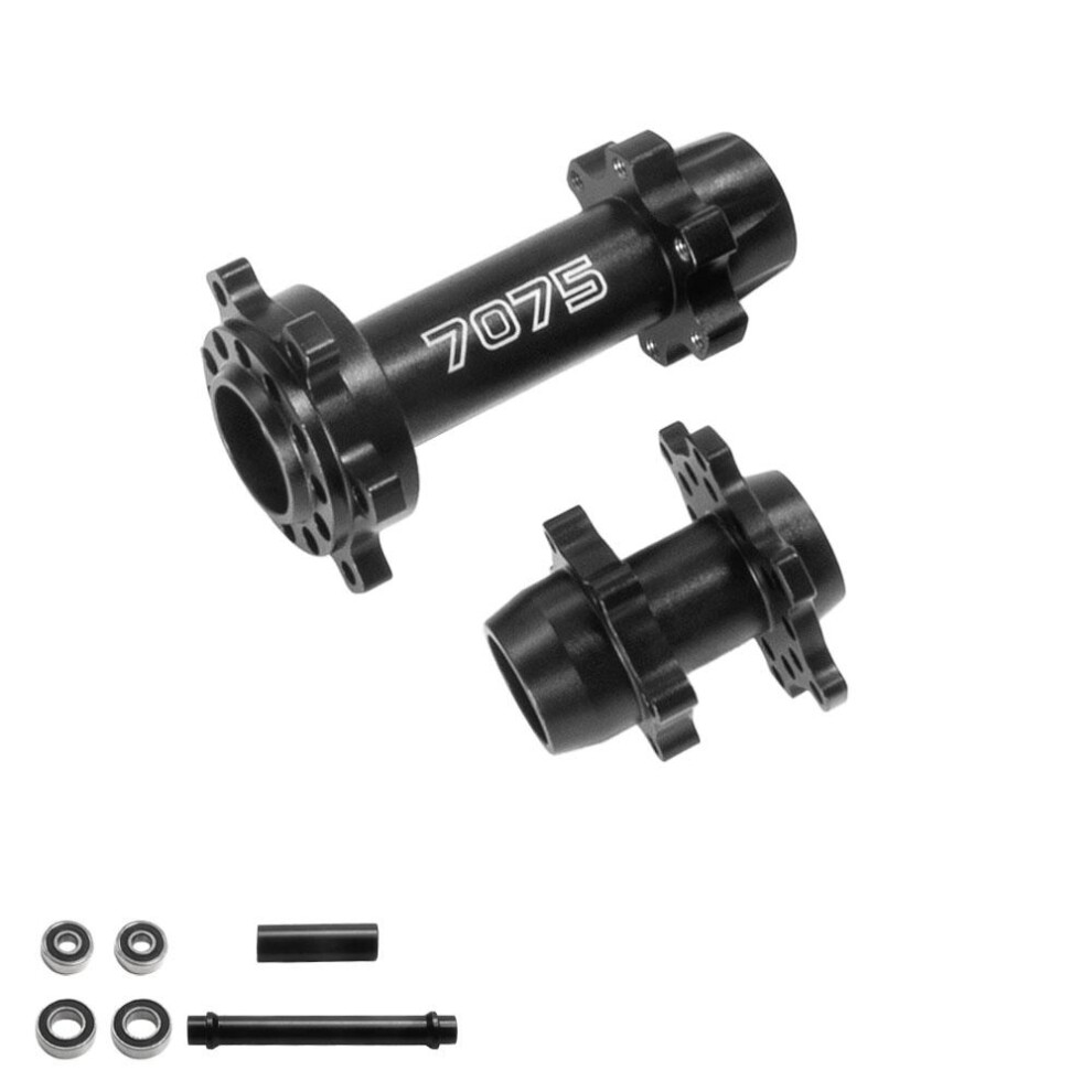 (Front And Rear Axles) Aluminium Upgrade Parts Set For Losi 1/4 Promoto-Mx Motorcycle Rtr 320997487746