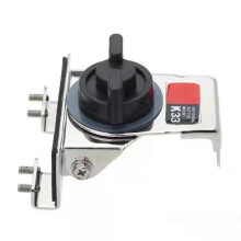 K33 Walkie Talkie Vehicle Radio Antenna Clamp for Car Door, Trunk, and Edge Mounting