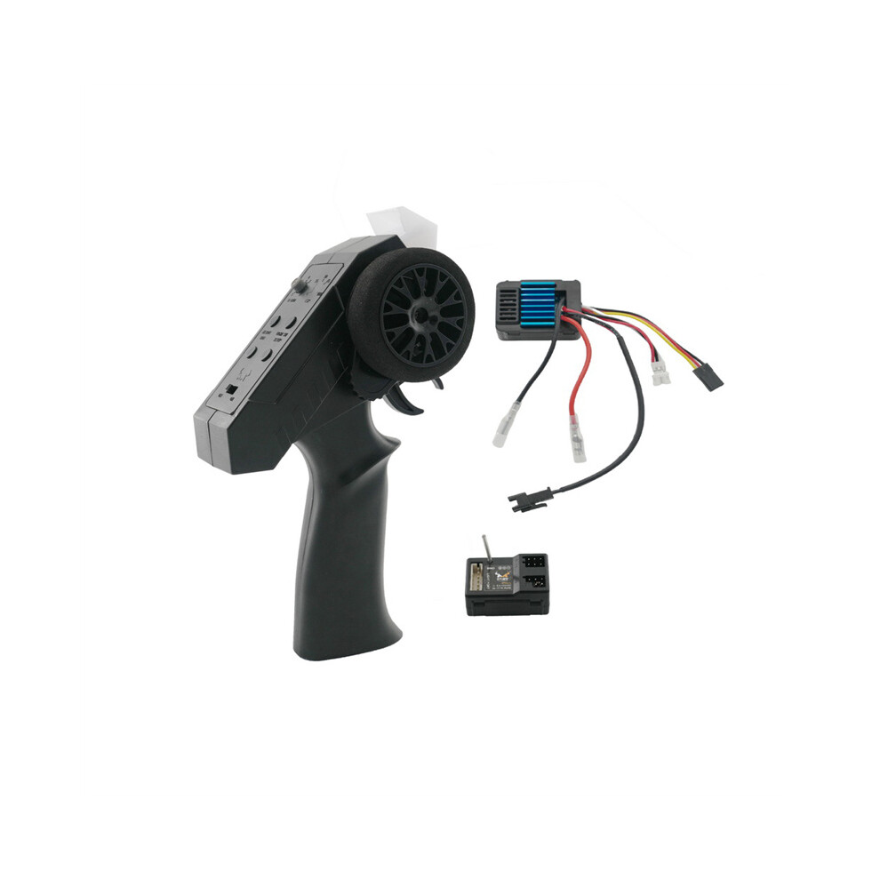 Mn-88K+50A 2-Channel 2.4G Rc Kit For Car, Boat & Tank Models - Receiver & Remote Control Set 123643880195