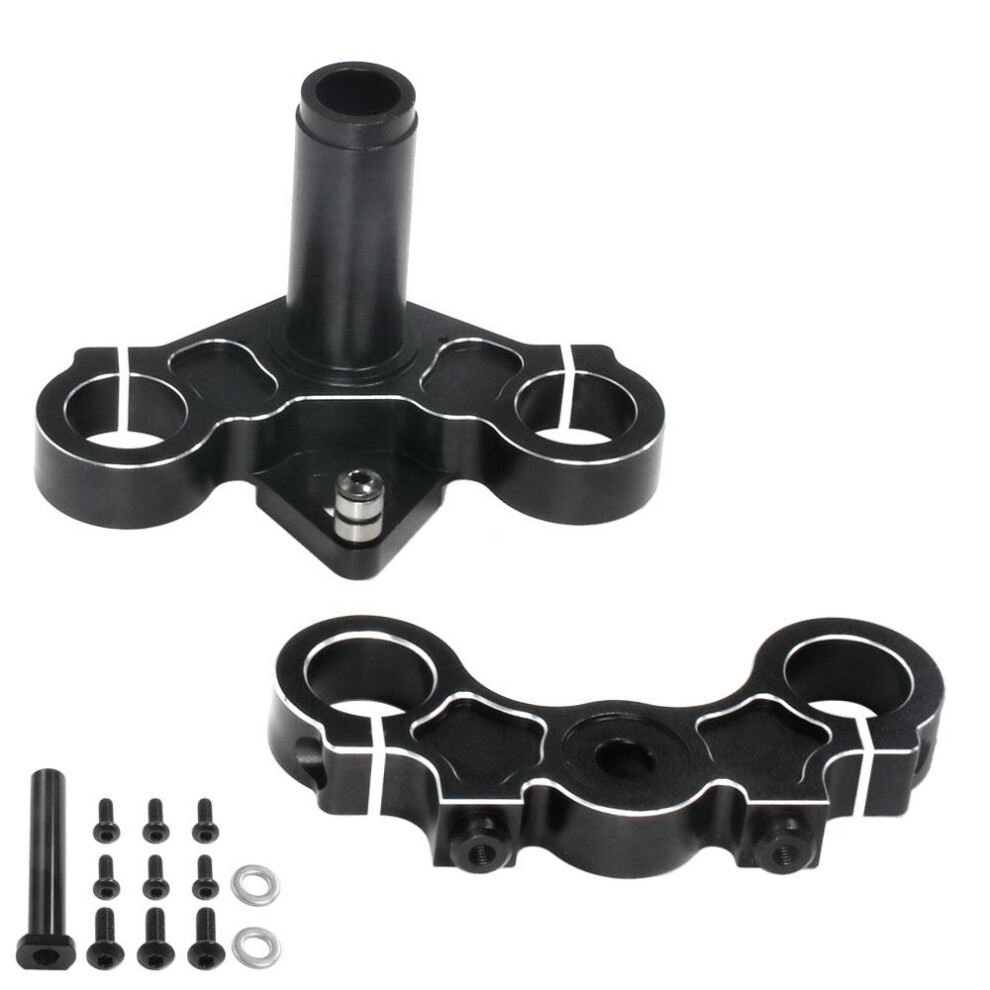 (Shock Plate) Aluminium Upgrade Parts Set For Losi 1/4 Promoto-Mx Motorcycle Rtr 320997487777