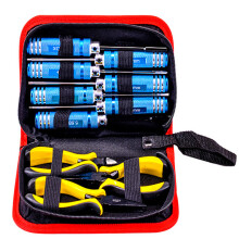 1set 10 in 1 RC Tool Kit Box Set Screwdriver Pliers for RC Model Car Plane heli