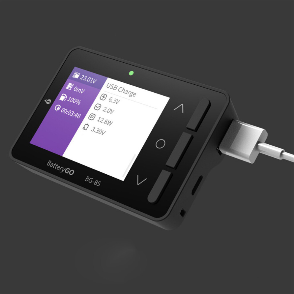 Isdt Battgo Bg-8S Smart Battery Checker Balancer Receiver For Lipo Batteries 320997482963