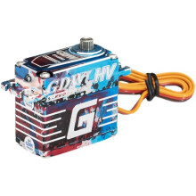 For GDW IPX893 36Kg Coreless Servo Motor Brushless Gear High Torque RC Cars