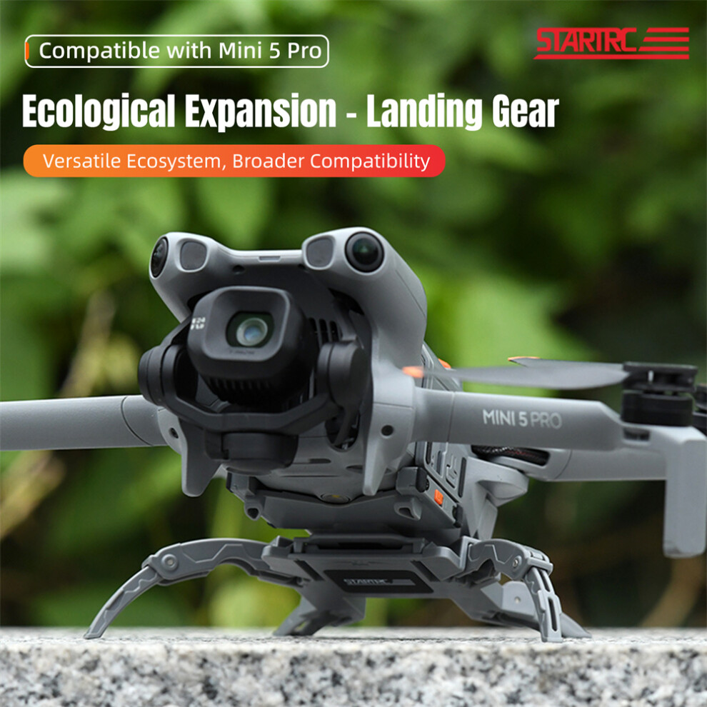 For Dji Mini 5 Pro Drone Landing 20Mm Height Extension Bracket Landing Gear 320997476559