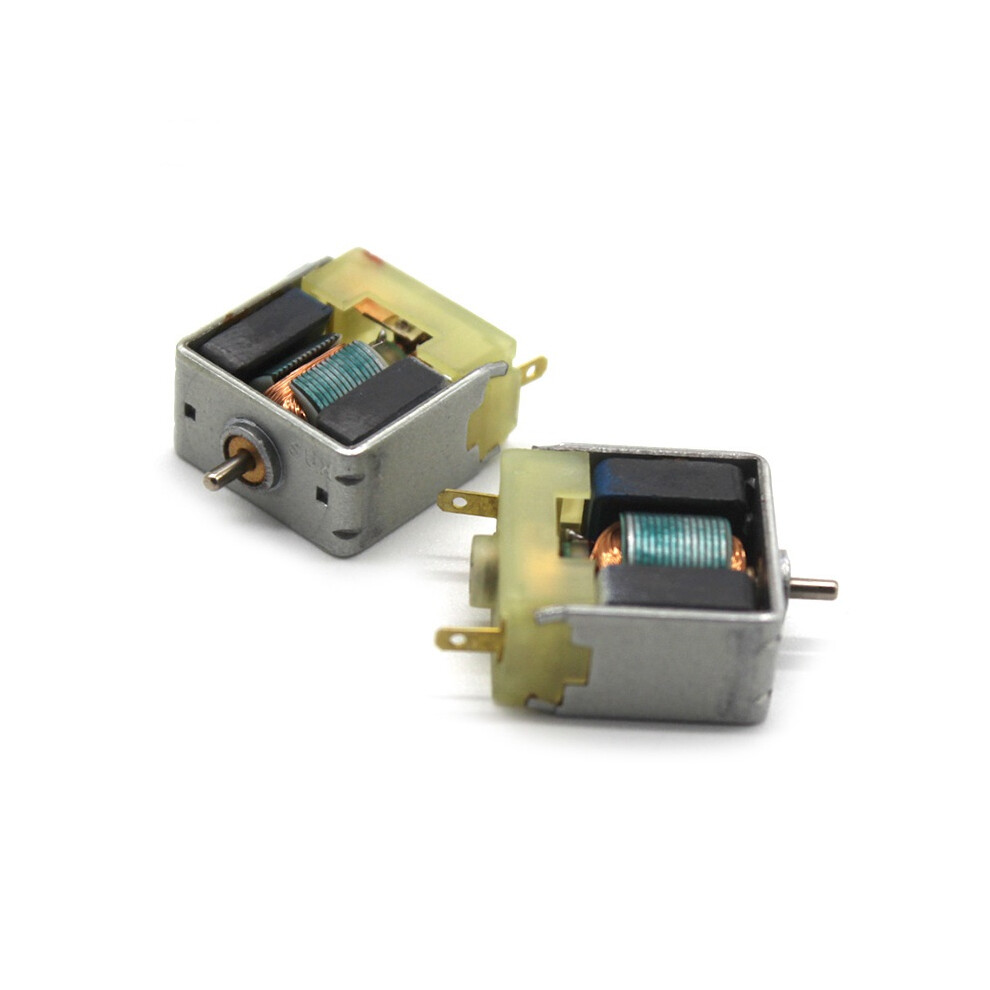10Pcs Dc3v 7200Rpm Micro Motor High Speed Mini Hobby For Experiment Diy 320997497356