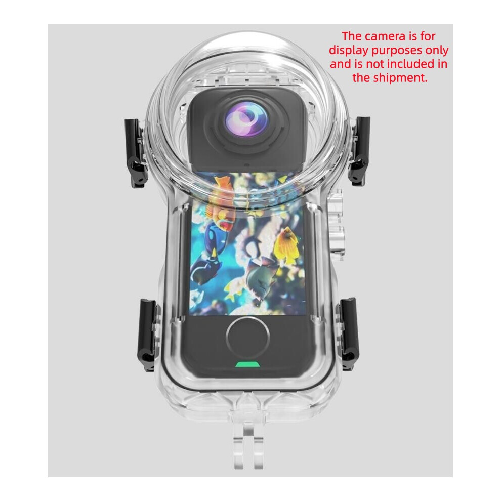 (Expansion Edition) 50M Waterproof Protective Dive Shell Accessories For Insta360 X4 Air Camera 320997476283