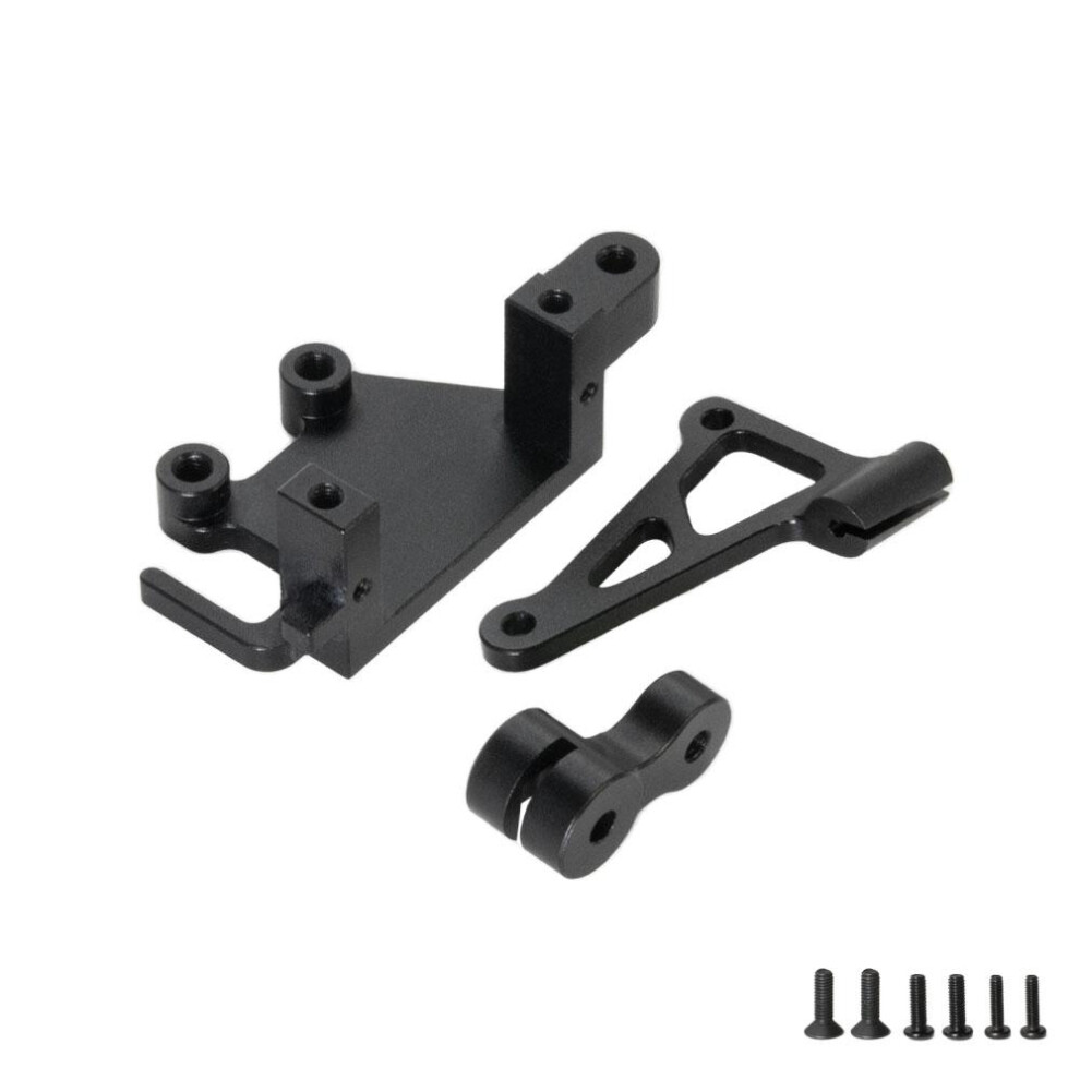 (Servo Mount) Aluminium Upgrade Parts Set For Losi 1/4 Promoto-Mx Motorcycle Rtr 320997487791