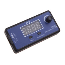 Digital Servo Tester & ESC Tester for RC Helicopter Aircraft