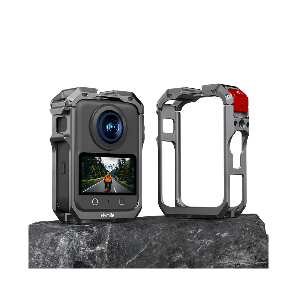 Protective Metal Shock Drop Resistant Bezel For Dji Osmo 360 Panoramic Camera 320997472797