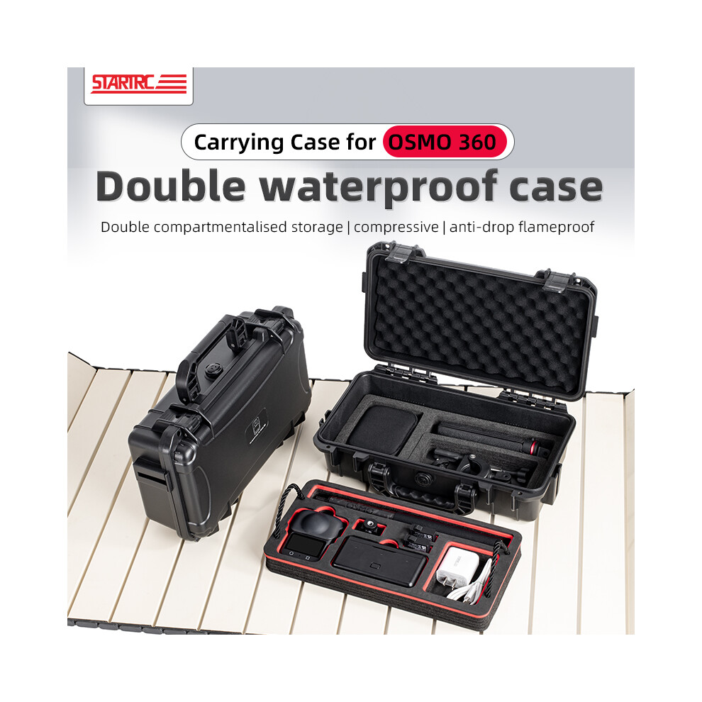 Protective Carrying Case For Dji Osmo 360 Camera Explosion-Proof Safety Storage Box 123643865642