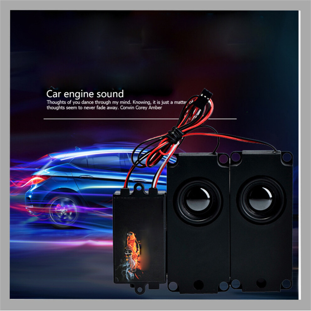 Rc Car Engine Sound Simulator Throttle Linkage Sound Groups Speaker For Rc 320997483014