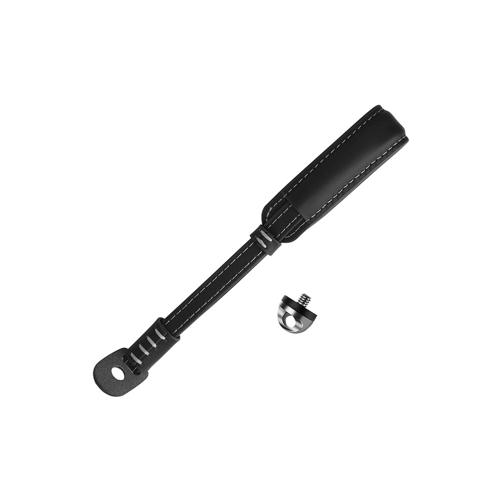 (Black) 1/4 Camera Adapter Hand Strap Wrist Strap Universal Camera Anti-Loss Lanyard Black 320997472551