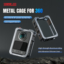 OSMO 360 Camera Metal Protective Bezel Extension Bracket Frame for DJI