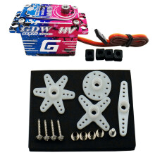 (120??) GDW IPX896 Shark 43KG Waterproof brushless digital servo for model car robot