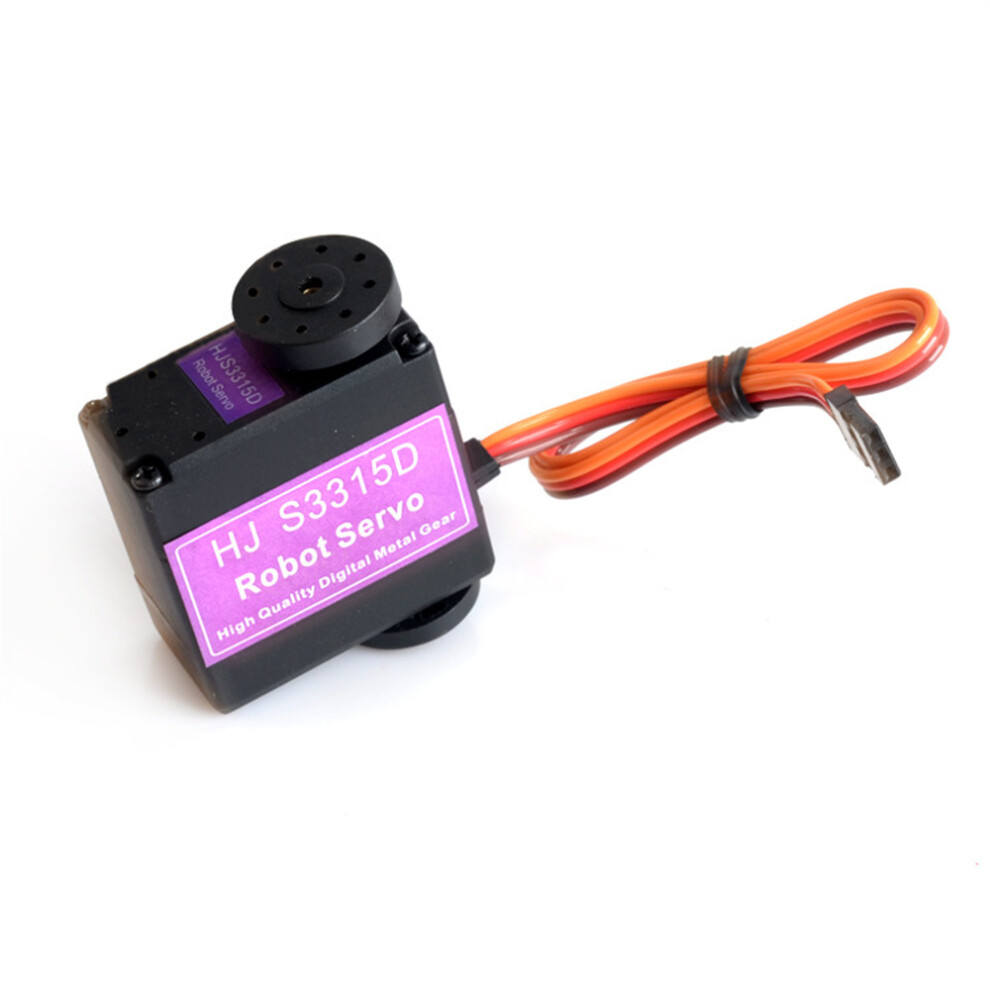 Hj S3315d 15Kg Torque 180Â¡Ã£ Rotating Brushless Motor Digital Robot Servo 123643875238