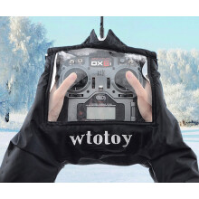 RC FPV Outdoor Aerial Photography Windproof Glove For RadioLink FS Remote