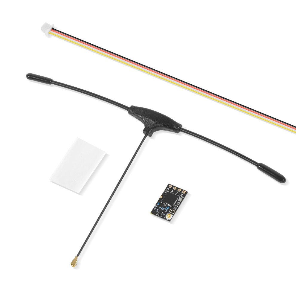(Elrs 915 Receiver) Elrs 915Mhz/2.4G Expresslrs Receive For Rc Fpv Traversing Drones Parts Black 320997499053
