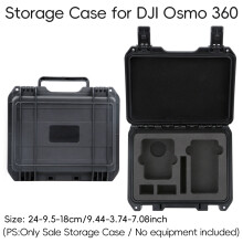 For DJI OSMO 360 Camera Explosion-Proof Suitcase Portable Carrying Storage Bag