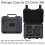 For DJI OSMO 360 Camera Explosion-Proof Suitcase Portable Carrying Storage Bag 1