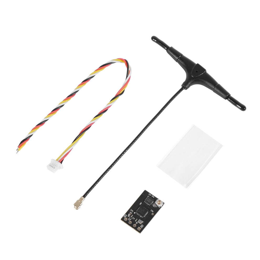 (Elrs 2.4G Receiver) Elrs 915Mhz/2.4G Expresslrs Receive For Rc Fpv Traversing Drones Parts Black 320997499060