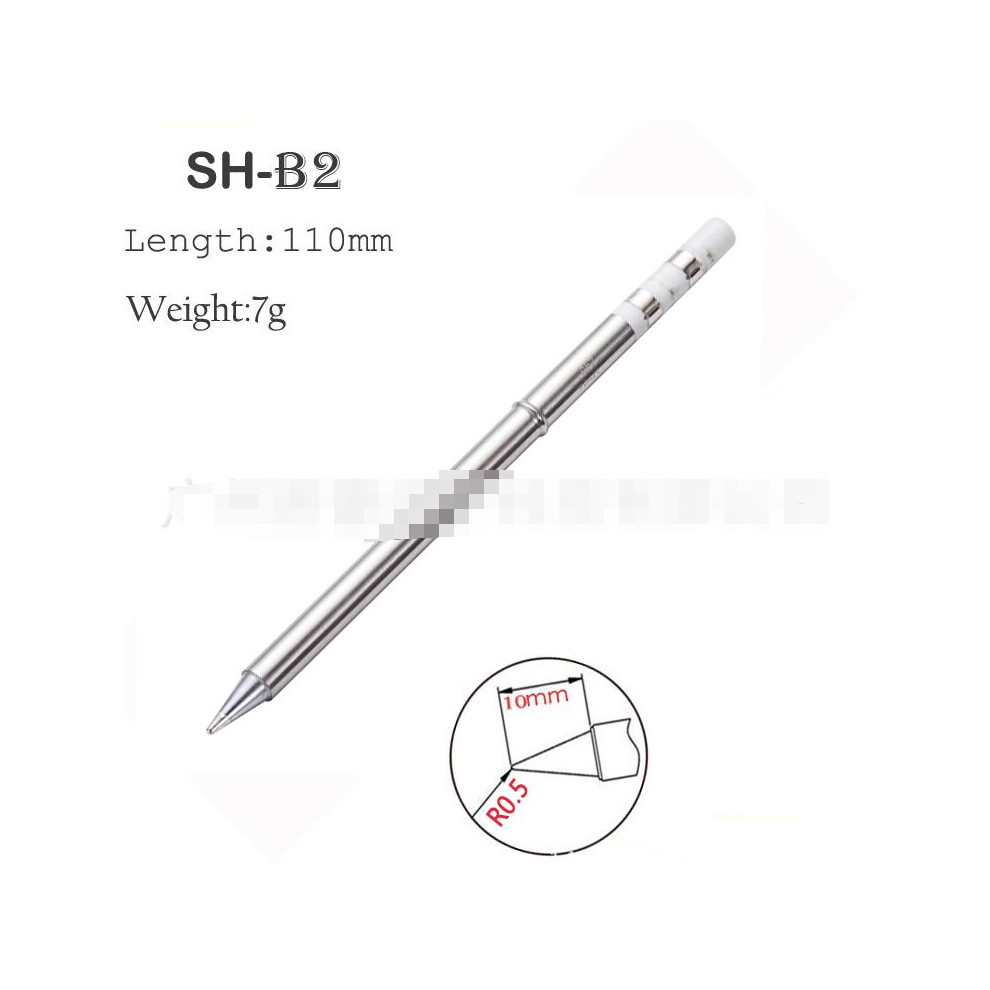 (Sh72(Sh-B2)) Dc12~24V T12 Oled 72W Mini Electric Soldering Iron Adjustable Temperature Portable Solder Welding Station Bc2 Tip Tool Not Sh72 320997482260