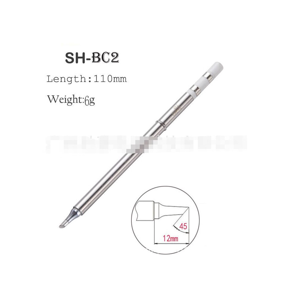 (Sh72(Sh-Bc2??) Dc12~24V T12 Oled 72W Mini Electric Soldering Iron Adjustable Temperature Portable Solder Welding Station Bc2 Tip Tool Not Sh72 320997482277
