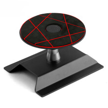 (Black) Model Repair Station Work Stand Rotate 360?? For 1/8 1/10 RC Car Assembly Tool