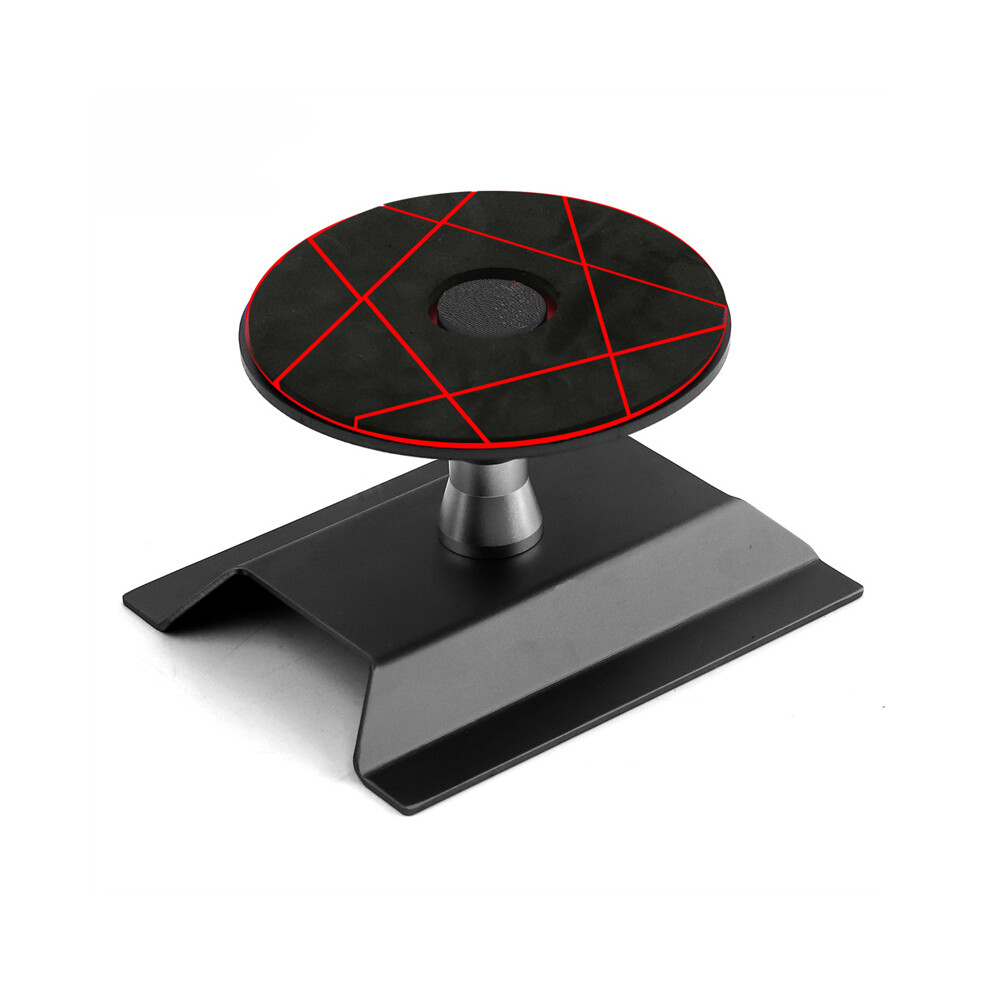 (Black) 360Â¡Ã£ Rotating Model Repair Station Work Stand For 1/8 & 1/10 Rc Car Assembly Tool Black 123643877973