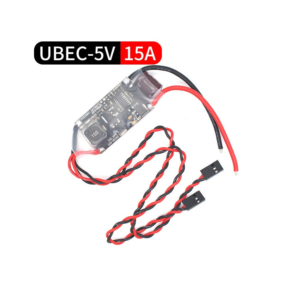 (15A) Ubec 5V 3A /5A /7A /15A Bec For Fpv Rc Drone Receiver Power Supply External 123643889181