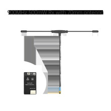 (ELRS 868/900MHz RX+Antenna) iFlight ELRS 2.4GHz/Dual-Band 868/900MHz Receiver with Antenna