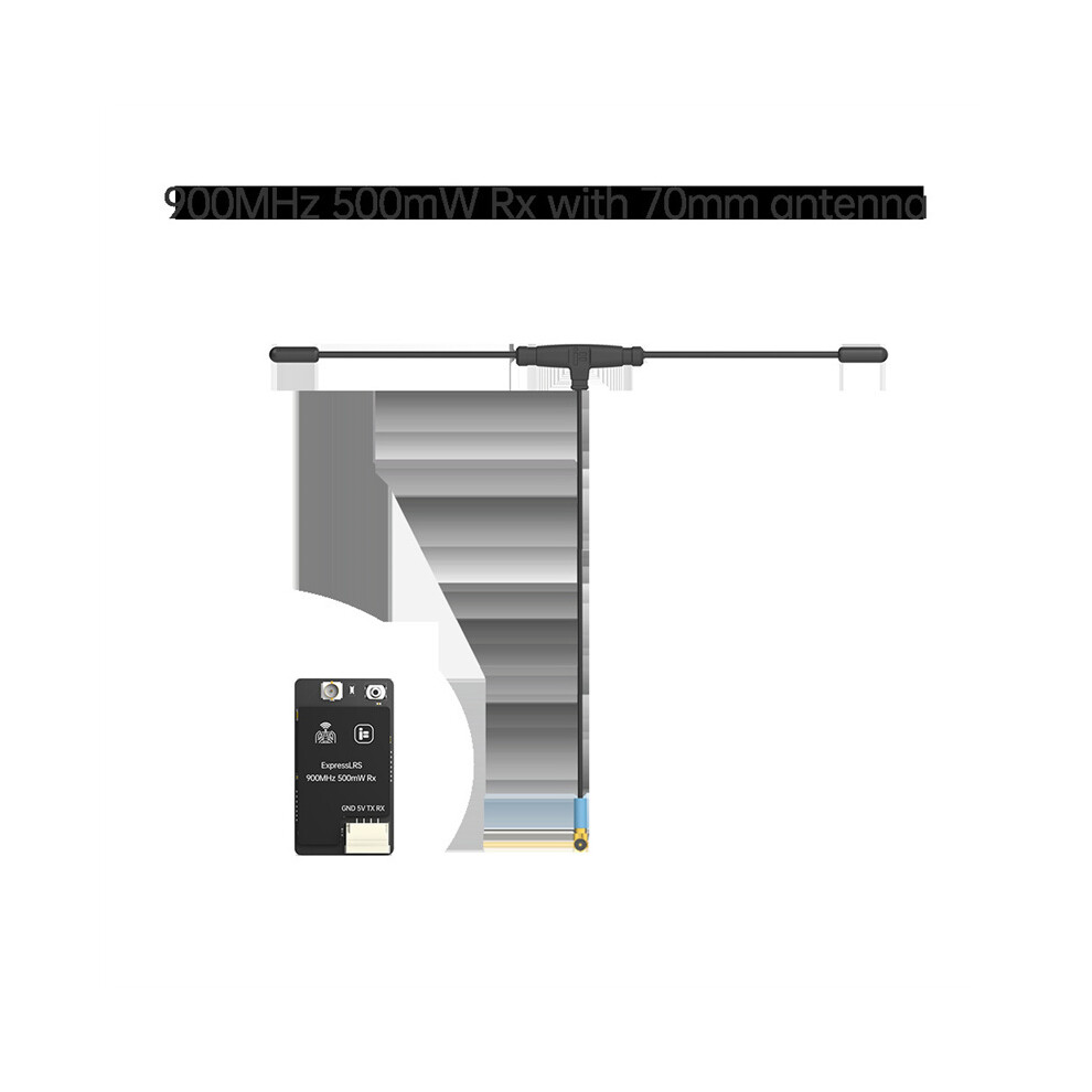 (Elrs 868/900Mhz Rx+Antenna) Elrs 2.4Ghz/Dual-Band Elrs 868/900Mhz Rx For Receiver With Antenna Iflight 320997488842