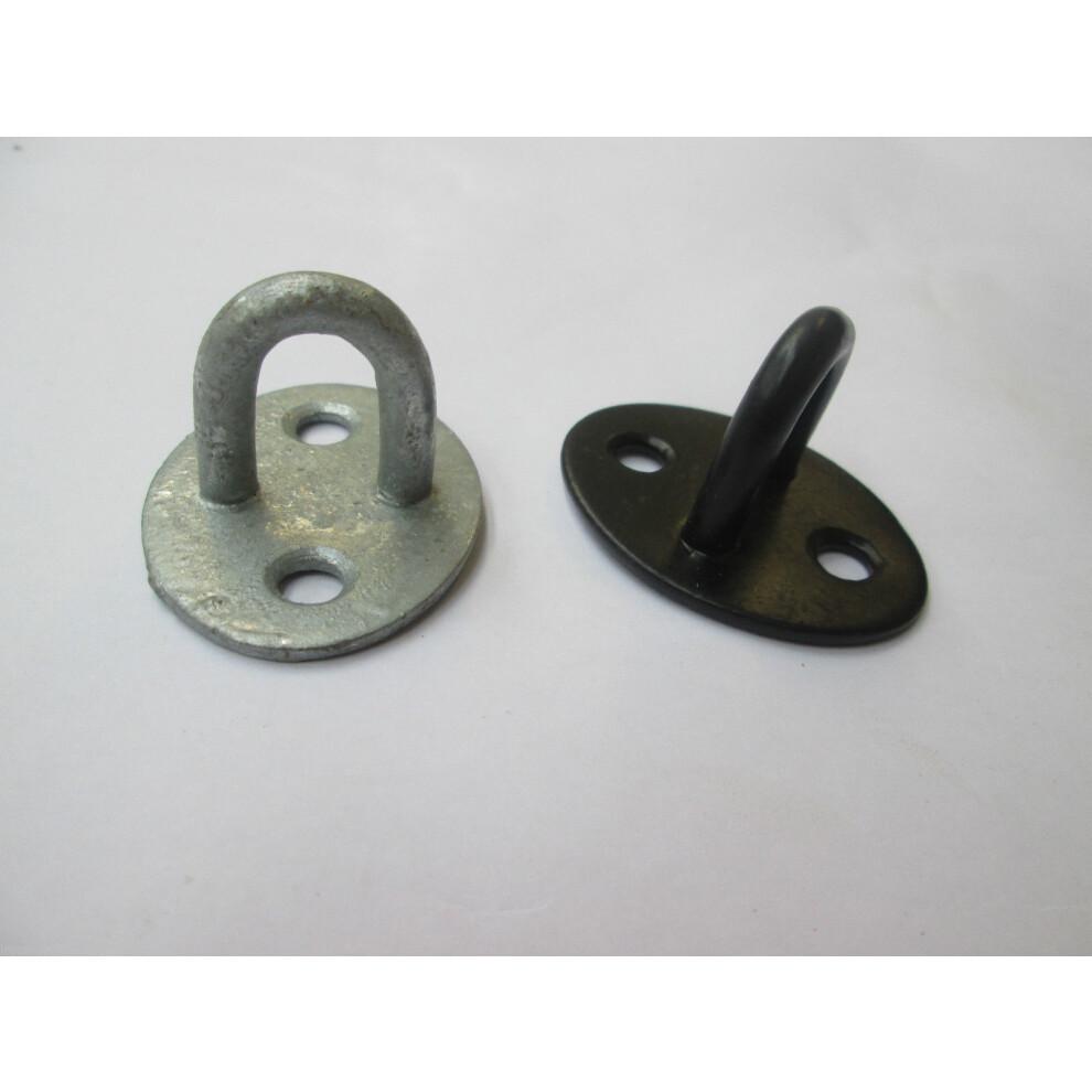 Cabin Hook Eye Galvanised By Ironmongery World 5057067996239