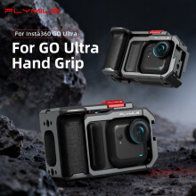 For Insta360 Go Ultra Camera Street Grip Kit Photo Rabbit Cage Accessory