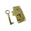 Wardrobe Lock Latch 63mm by Ironmongery World 1