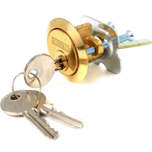 Replacement Rim Cylinder Brass